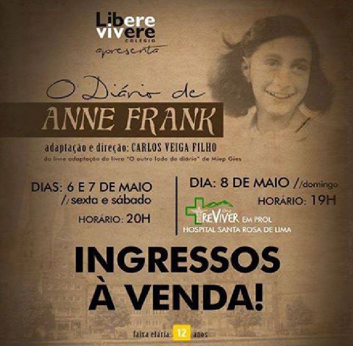 O Diario de Anne Frank