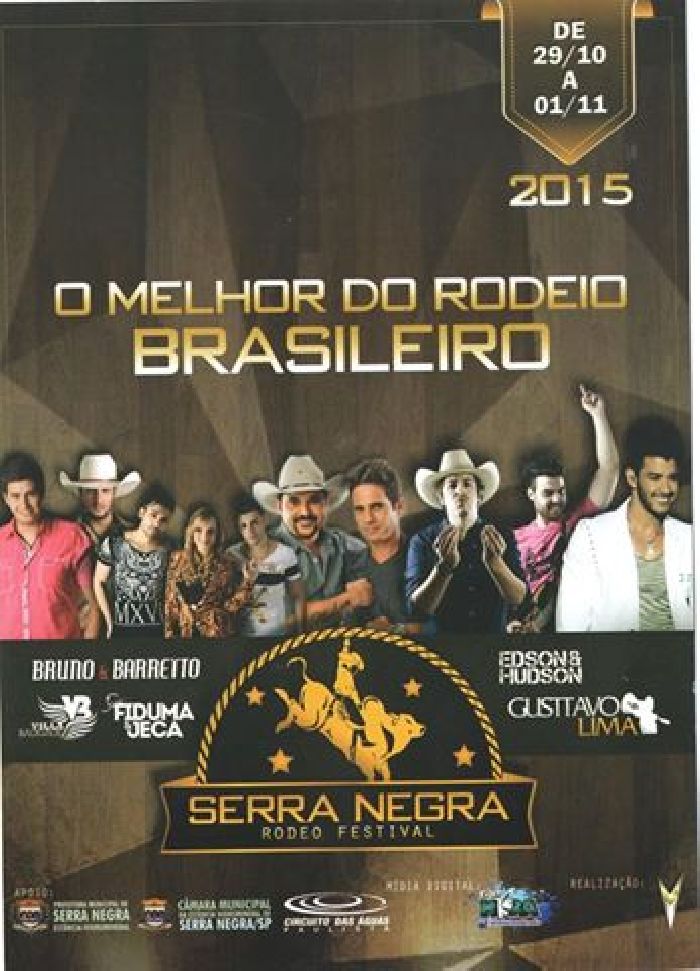 Arrecadação Rodeio 2015