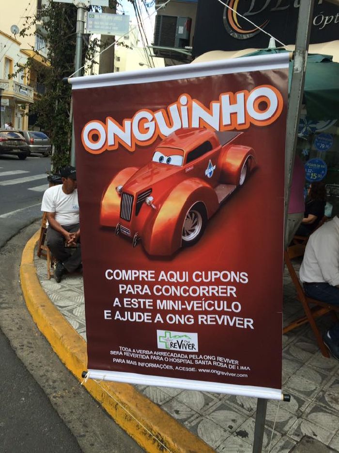 Sorteio Onguinho